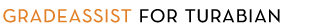 GradeAssist for Turabian